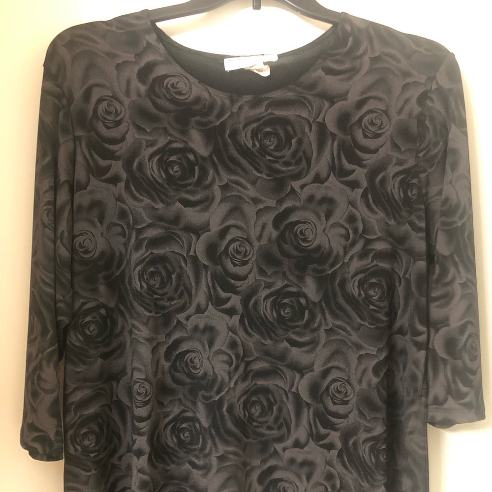 Ladies plus Dress Barn top